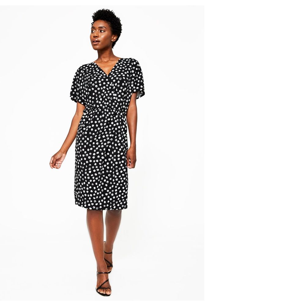 Leota Women's Ruby Dress In Appaloosa Black